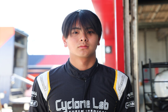 予選5位の一宮總太朗（AKILAND RACING）