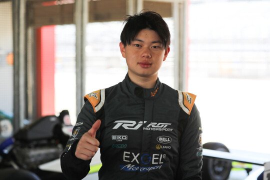 予選2位のユゥー・デ・ルー（AKILAND RACING）