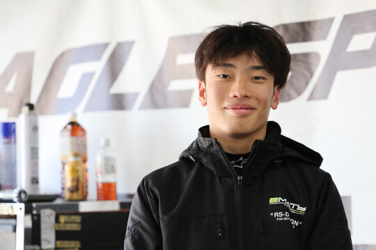 予選4位の松井海翔（イーグルスポーツ）