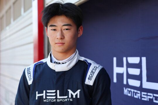 予選3位の小熊孝誠（HELM MOTORSPORTS）