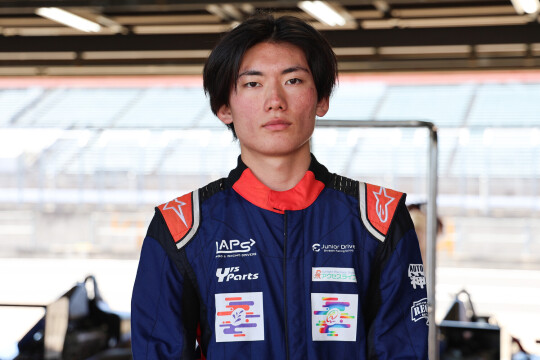 予選6位の杉田悠真（AKILAND RACING）