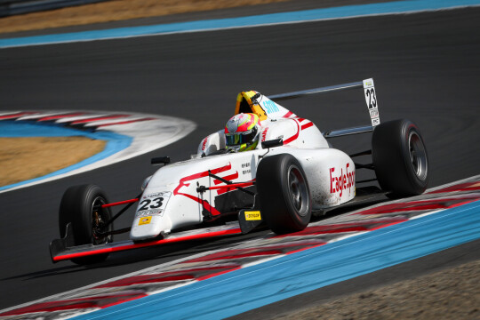 決勝5位は松井海翔（EAGLE SPORT SMK F110）