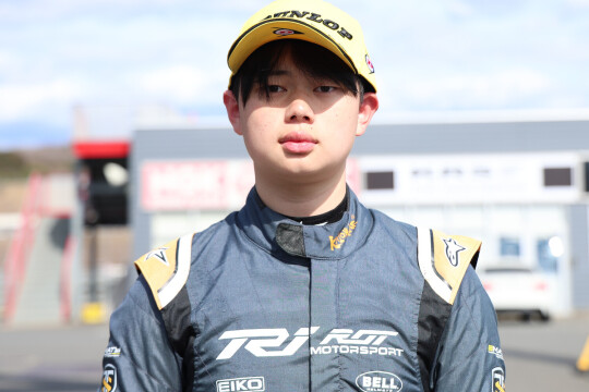 決勝3位のユゥー・デ・ルー（AKILAND RACING）