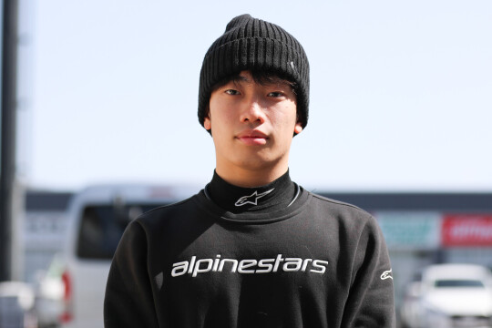 予選5位の松井海翔（イーグルスポーツ）