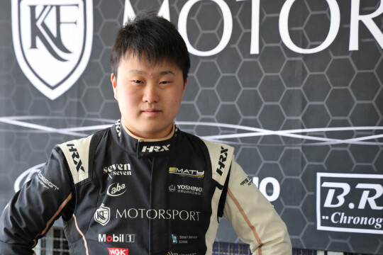 予選6位の佐藤佑月樹（KF MOTORSPORT）