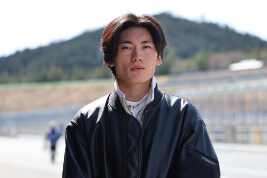 予選3位の杉田悠真（AKILAND RACING）