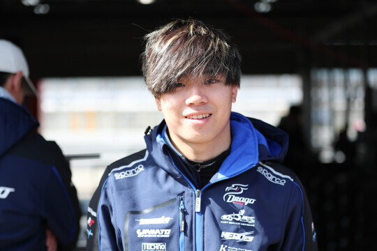 予選2位の山岡宗磨（Drago CORSE）