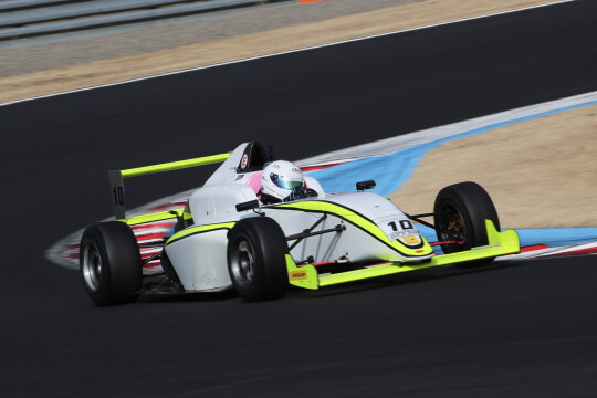 予選3位は杉田悠真（LAPSアキランドF110）