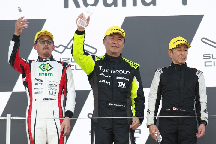 ジェントルマン／グランドジェントルマンクラスの表彰式