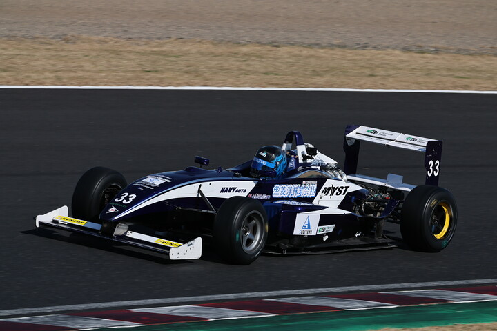 予選6位、ジェントルマンクラスポールポジションは杉山寛（ミスト☆菱洋商事株式会社）