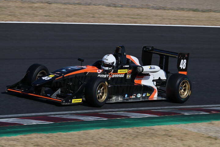 予選4位は村上太晟（ファーストガレージ FG01）