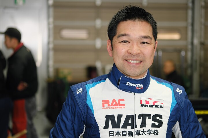 予選2位の金井亮忠（チームNATS正義001）