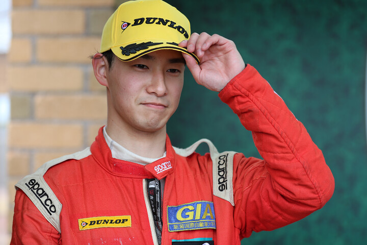 S-FJ: 決勝2位の大川烈弥（B-Auto&TAKEFIRST）