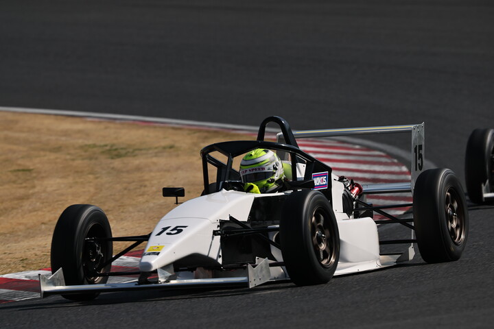 FJ1500：優勝は伊藤駿（ZAP SPEED KK-F）