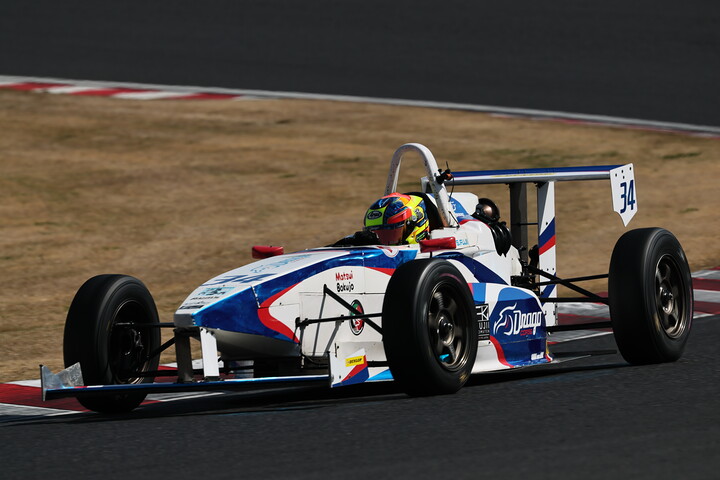 S-FJ：決勝3位は藤井翔太（Dorago CORSE）