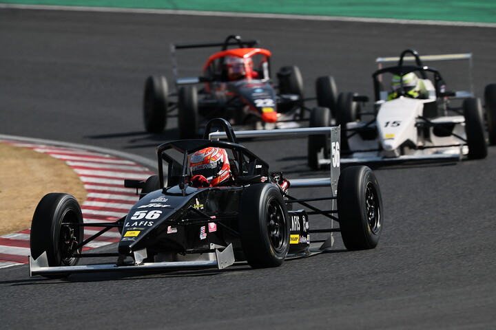 FJ1500：決勝2位は箕浦稜己（MYST SEIDOYA KK-F）