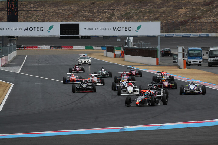 決勝のスタートシーン