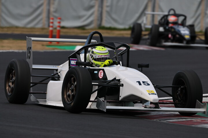 FJ1500：予選2位は伊藤駿（ZAP SPEED KK-F）