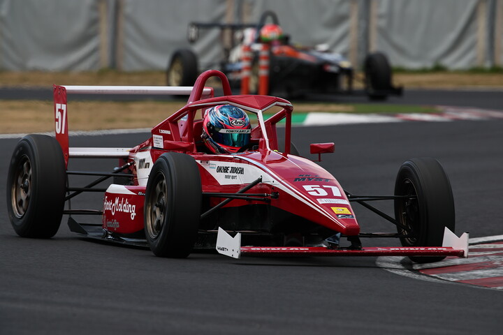 FJ1500：予選3位は田崎脩馬（MYST制動屋KK-F）※ペナルティーで3グリッド降格6位