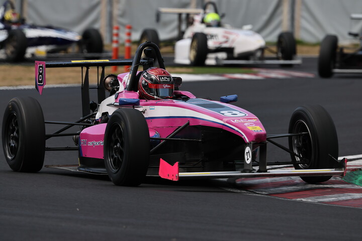 S-FJ：ポールポジションは小野原悠（レヴレーシングガレージwith LAPS）