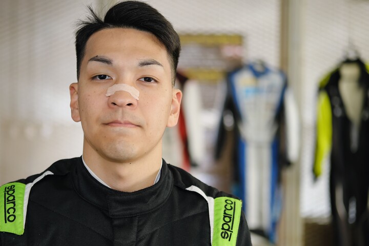 FJ1500: 予選2位の伊藤駿（ZAP SPEED KK-F）