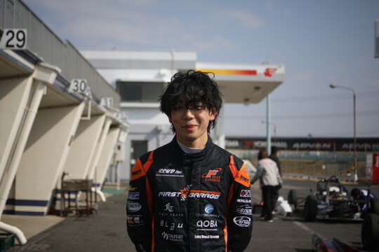 FJ1500：予選2位の村上太晟（ファーストガレージKK-F）