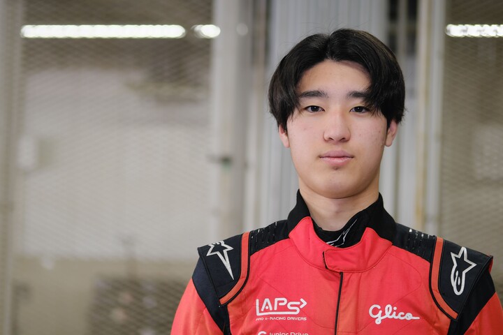 S-FJ: ポールポジションの小野原悠（レヴレーシングガレージwith LAPS）