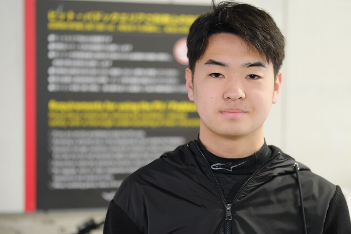 FJ1500: 予選4位の酒井翔太（ファーストガレージ制動屋）※繰り上がって3位