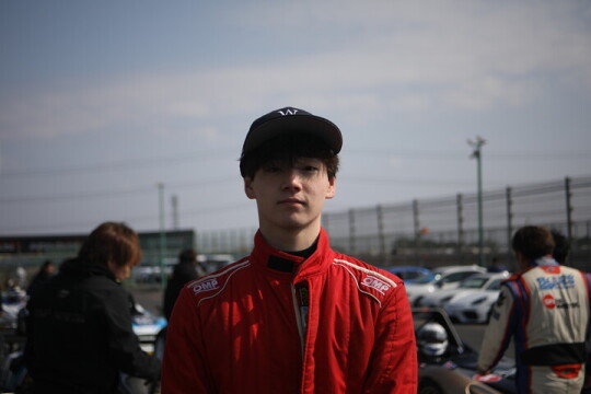 FJ1500：ポールポジsyんの鈴木大翔（ZAP SPEED KK-F）