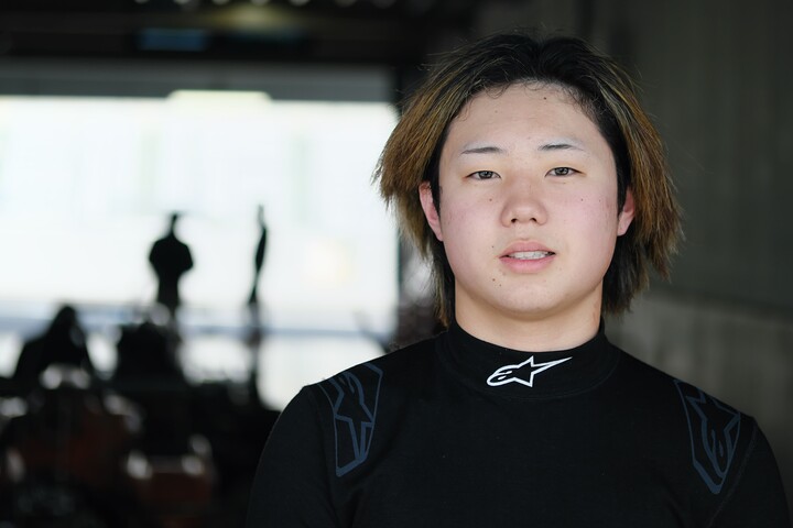 FJ1500: 予選3位の田崎脩馬（MYST制動屋KK-F）※3グリッド降格で6位