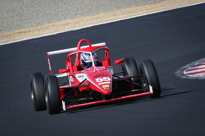 FJ1500: ポールポジションは田崎脩馬（MYST制動屋）