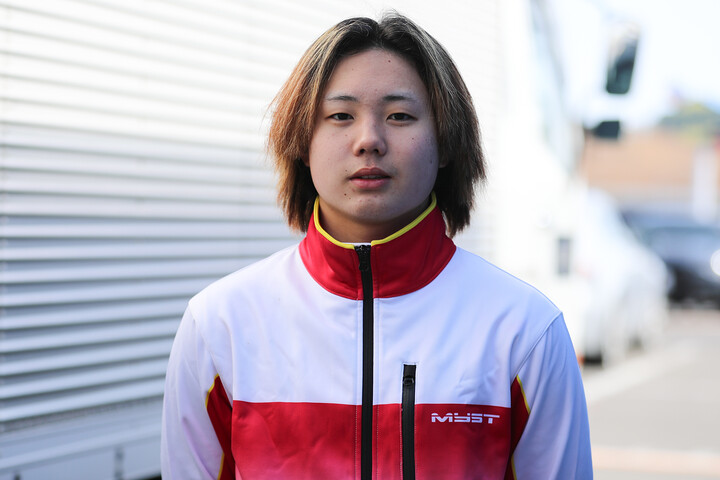 FJ1500: ポールポジションの田崎脩馬（MYST制動屋）