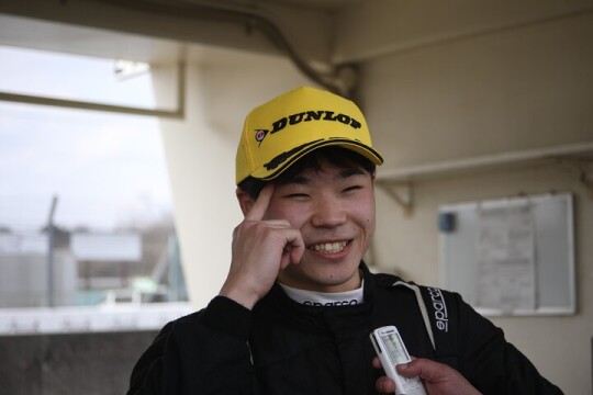 S-FJ：決勝2位の相田有羽音（ZAP SPEED 10V ED）