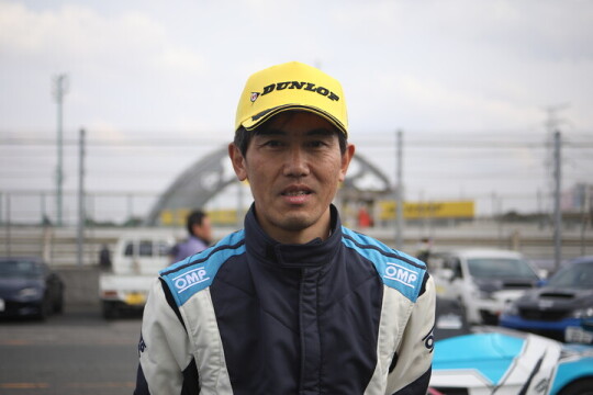 S-FJ：決勝3位の秋山健也（スーパーウィンズKKS2）