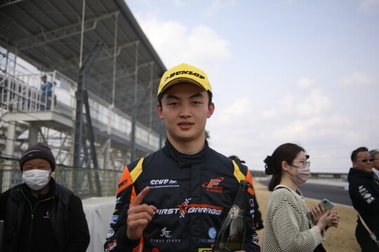 S-FJ：優勝した切替悠喜（ファーストガレージRSD制動屋）