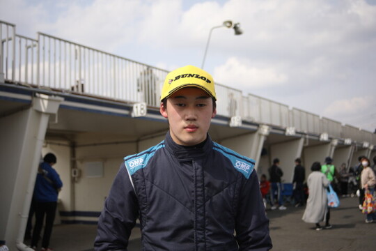 FJ1500：決勝3位の光山勇正（ファーストガレージKK-F）