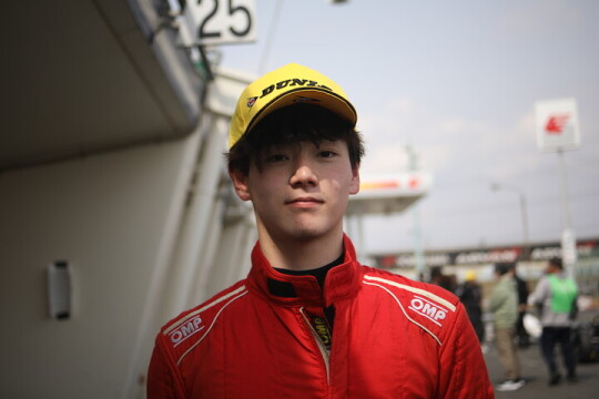 FJ1500：優勝した鈴木大翔（ZAP SPEED KK-F）