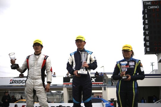 マスタークラスの表彰式