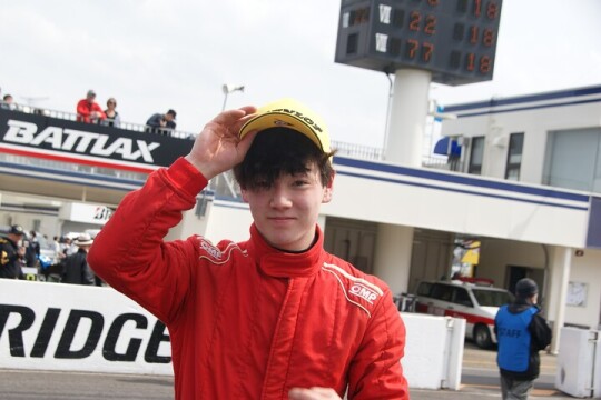FJ1500：優勝した鈴木大翔（ZAP SPEED KK-F）