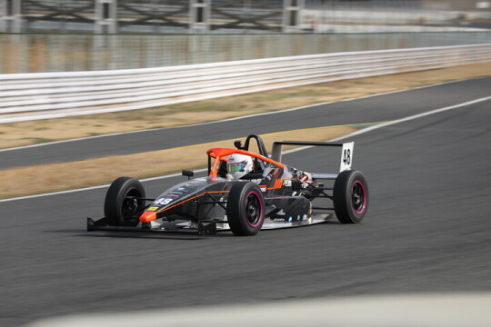 FJ1500：予選2位は村上太晟（ファーストガレージKK-F）