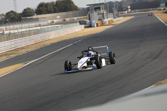 FJ1500：予選3位は光山勇正（ファーストガレージKK-F）