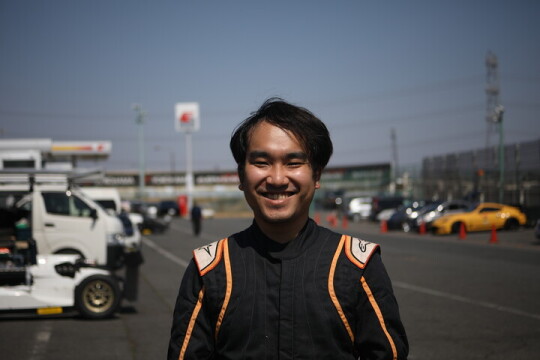 安西柊馬（ELEVレーシング10V ED）