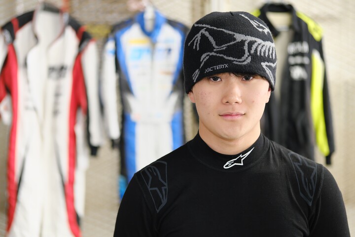 FJ1500：決勝2位の箕浦稜己（MYST SEIDOYA KK-F）