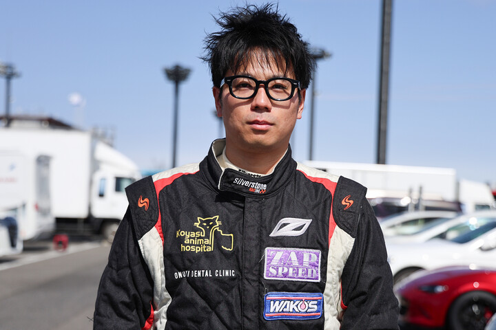 S-FJ: 予選3位の松下彰臣（Abel HOSHO&PARM ZAP 10V ED）