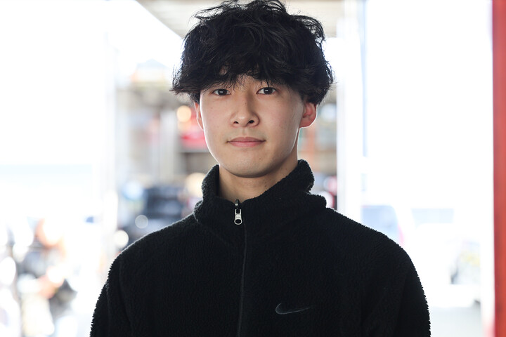 S-FJ: ポールポジションの大川烈弥（B-Auto&TAKEFIRST）