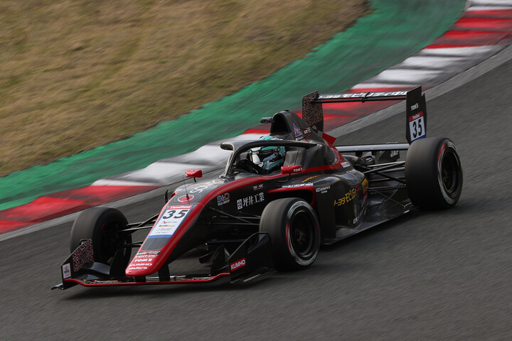 決勝2位は梅垣清（モビリティ中京TOM'S TGR-DC SFL）