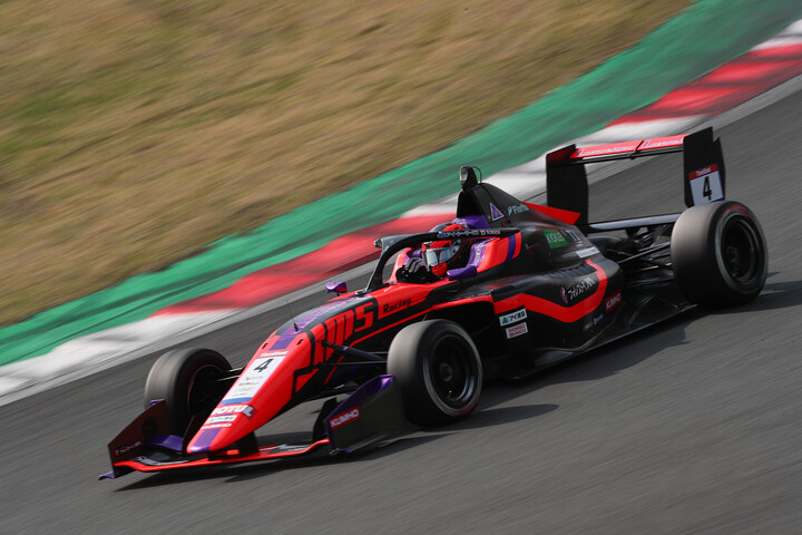 マスタークラス決勝2位は今田信宏（JMS RACING TEAM）