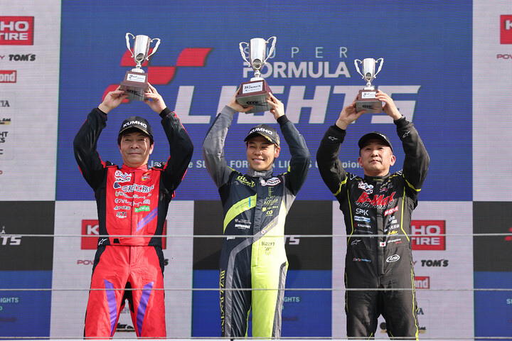 マスタークラスの表彰式