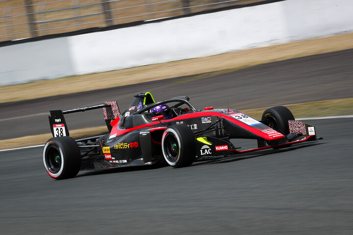 第1戦予選不通過、第2戦予選3位は鈴木斗輝哉（モビリティ中京TOM'S TGR-DC SFL）