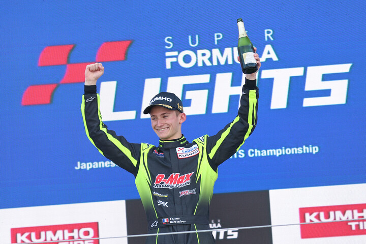 エヴァン・ジルテール（B-MAX RACING TEAM）